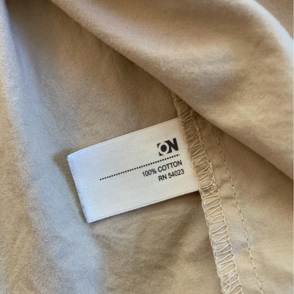 Old Navy Khaki Dress - Picture 7 of 7